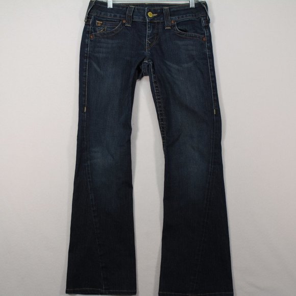 True Religion Jeans Women's 29 Blue Denim - Picture 1 of 16